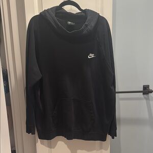 Nike Black Sweatshirt Hoodie Plus Size XXL